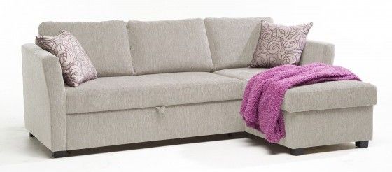 CODA углу диван-кровать, бежевый ткань Berna